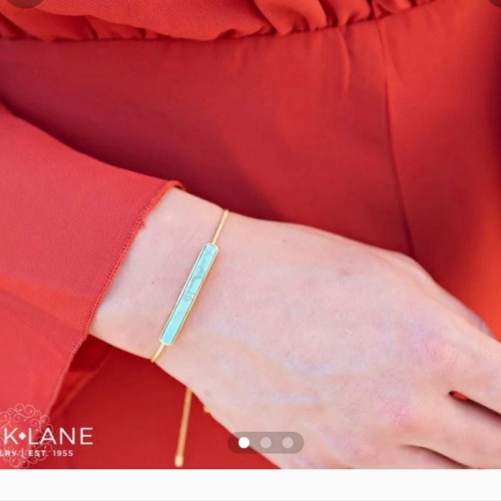 Park Lane Turquoise Kai Bracelet - Picture 2 of 8